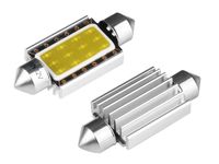 Żarówka VISION Festoon SV8.5 39mm 12V 1xCOB LED, CANBUS, biała, 2 szt.