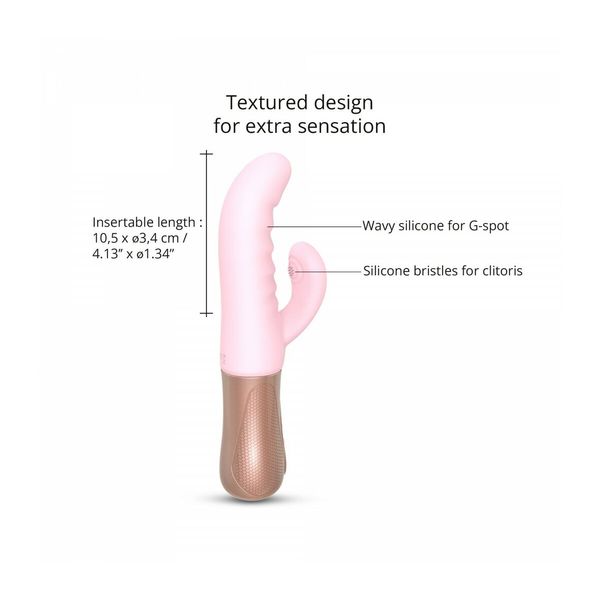 Wibrator Love to Love Różowy zdjęcie 4