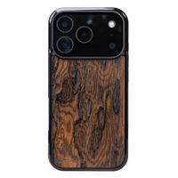 drewniane etui bewood do iphone 17 pro ziricote