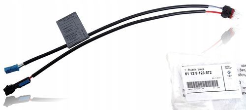 BMW E60 E61 PRZEWÓD ADAPTACYJNY KABEL ADAPTER IBS na Arena.pl