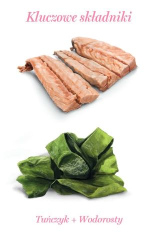 Amanova Cat Tuna & Seaweed - Tuńczyk I Wodorosty W Galaretce Puszka 70G na Arena.pl