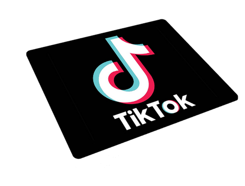 Podkładka pod myszkę Tik Tok na Arena.pl