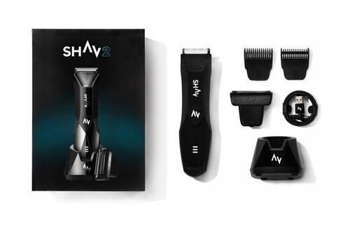 SHAV 2 - Maszynka Golarka do Strzyżenia Włosów | KONKURS SZTABKA ZŁOTA na Arena.pl