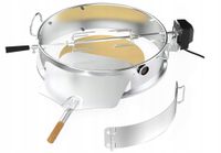 Onlyfire Wędzarnia komora do palenia ze stali nierdzewnej do Weber 57 cm