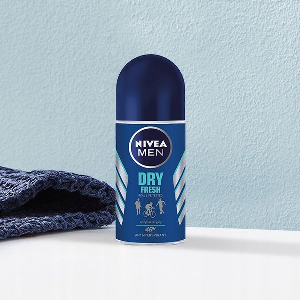 NIVEA Antyperspirant Fresh Roll-on 50ml zdjęcie 3