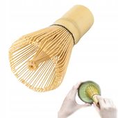 Zestaw MIOTEŁKA CHASEN PĘDZEL DO HERBATY MATCHA