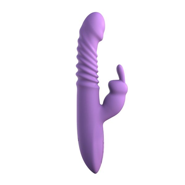 Fantasy for Her Her Thrusting Silicone Rabbit zdjęcie 1