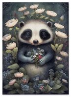 Plakat dla dziecka obrazki dziecięce 29,7x42 cm A3