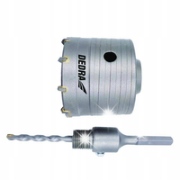 Dedra DED1506-X Wiertło koronkowe 80mm HM z HEX