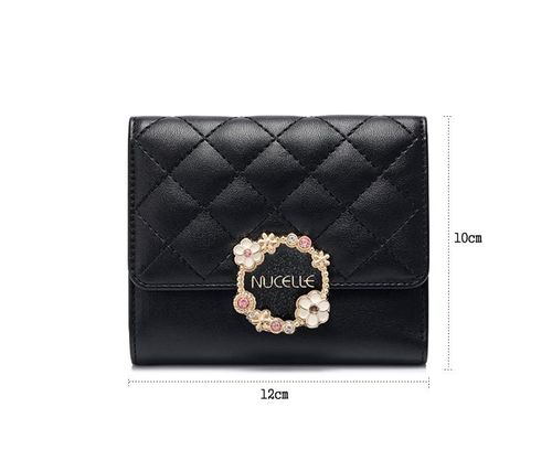 Nucelle elegancki niebieski portfel na Arena.pl