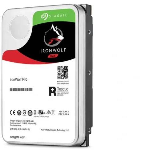 Dysk HDD Seagate IronWolf Pro (4 TB; 256MB; 3.5"; SATA) na Arena.pl