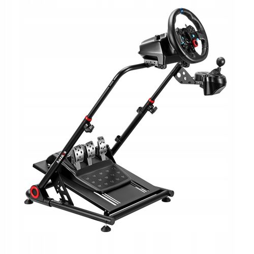 Kokpit STOJAK STELAŻ do kierownicy SYMULATOR GRACZAG Huzaro Speed 3.0 na Arena.pl