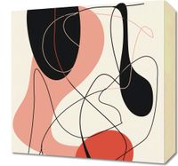 Obraz 40x40cm Wibracje Abstrakcji
