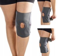 ORTEZA KOLANA STABILIZATOR Z SZYNAMI I ZAWIASAMI