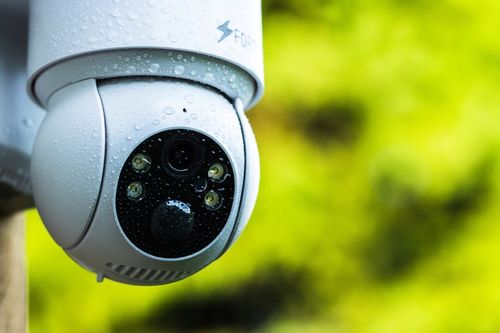 KAMERA SOLARNA ZEWNĘTRZNA OBROTOWA IP WIFI 4MPX FULL HD+ DO MONITORINGU na Arena.pl