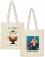 Eko Torba z imieniem PREZENT dla dziadka DZIADEK