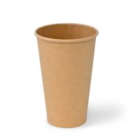 kubek papierowy kraft dyspersja 450 ml, śr. 90 mm, 50 szt.