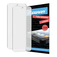 2x folia matowa ochronna megara do realme 14x