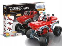Zabawka Doświadczalna ZESTAW Eksperymentalny MONSTER-TRUCK Auto Edukacyjne
