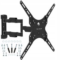 MOCNY OBROTOWY UCHWYT ŚCIENNY TV WIESZAK TELEWIZORA 13-55'' CALI VESA