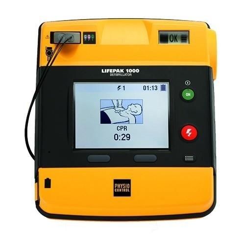 Defibrylator LIFEPAK 1000 na Arena.pl