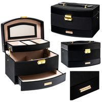 elegancki kuferek na biżuterię - peterson