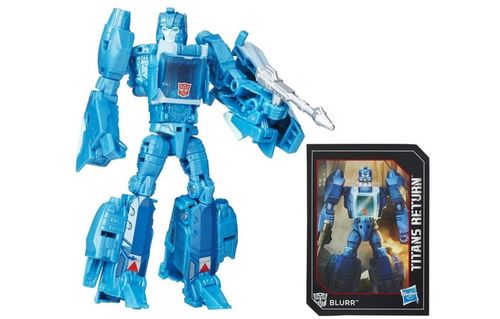 HASBRO TRANSFORMERS HYPERFIRE BLURR TITANS B7026 na Arena.pl