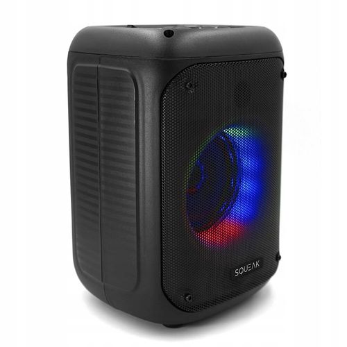 Głośnik karaoke SQUEAK Beatflow Bluetooth 5.0 + EDR na Arena.pl
