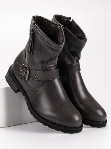 SZARE WORKERY Rozmiar - 39 na Arena.pl