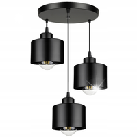 LAMPA WISZĄCA ŻYRANDOL PLAFON LED Sufitowa KATE