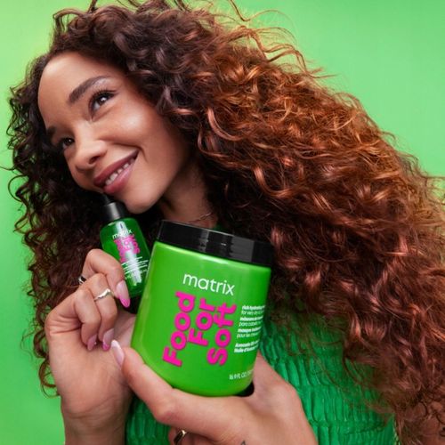 Matrix Food For Soft Maska nawilżająca do włosów suchych 500ml, z awokado na Arena.pl