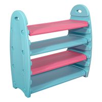 regał plastikowy na zabawki