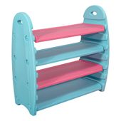 regał plastikowy na zabawki