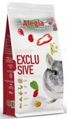 Zdrowa karma pełnowartościowa dla dorosłych szynszyli Alegia Exclusiv 1,6kg