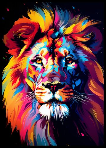 Plakat 42x59,4cm Kolory Królestwa na Arena.pl