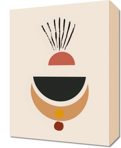 Obraz 30x40cm Spójna Refleksja zdjęcie 1