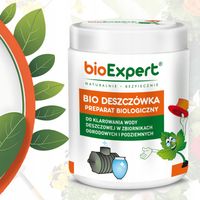 Oczyszczenie deszczówki BIO Preparat klarowanie wody 2x450g BIOEXPERT