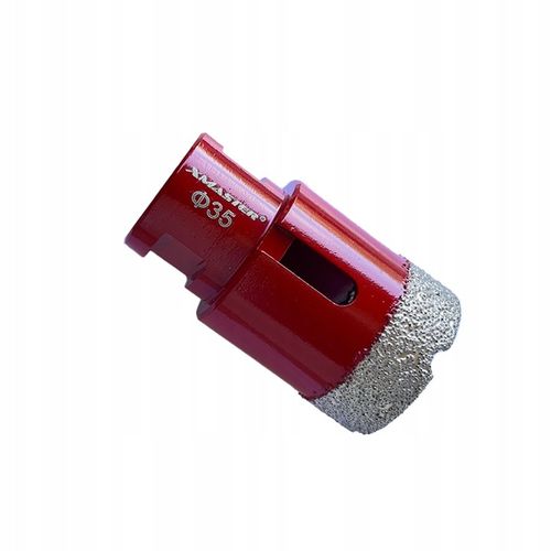 OTWORNICA DIAMENTOWA KORONKA DO GRESU M14 ZESTAW ⌀ 6,8,10,35,68 mm +ADAPTER na Arena.pl