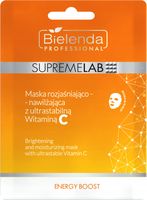 BIELENDA PROFESSIONAL SUPREMELAB ENERGY BOOST MASKA W PŁACHCIE 20 G