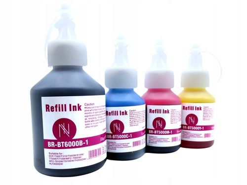 BT6000 XL TUSZE do BROTHER DCP-T220 T420W T425W T426W T500W T510W T520W na Arena.pl