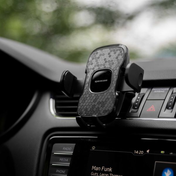 Spacecase Car Holder Sc12 Ghost Air Vent Black zdjęcie 10