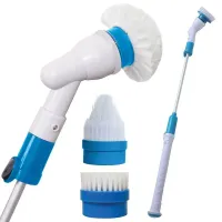 Elektryczna szczotka obrotowa do fug kafli mop z 3 końcówkami