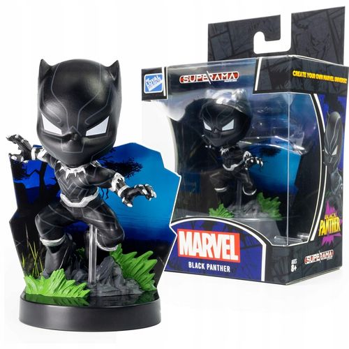 loyal marvel black panter diorama figurka 12cm na Arena.pl