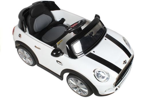 AUTO NA AKUMULATOR MINI COPER S Białe na Arena.pl