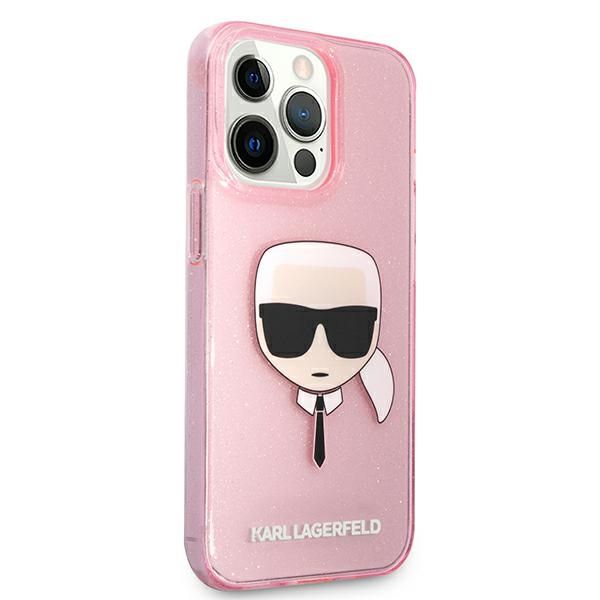 Etui Karl Lagerfeld do iPhone 13 Pro Max, Różowy zdjęcie 4