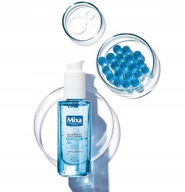 Serum Do Twarzy Skóra Wrażliwa Mixa Hyalurogel Z Kwasem Hialuronowym 30ml na Arena.pl