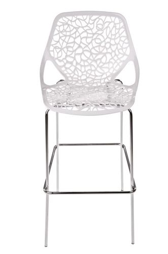 Stołek barowy Cepelia biały na Arena.pl