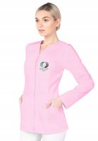 Żakiet medyczny damski długi rękaw napy HAFT z TWOIM LOGO NAPISEM 10 szt