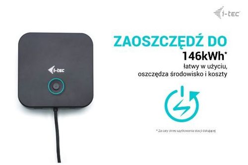 Stacja dokujaca i-tec USB-C - HDMI Dual DP Docking Station + PD 100W na Arena.pl