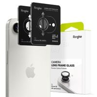 osłona aparatu ringke camera frame protector 2-pack iphone 16e black